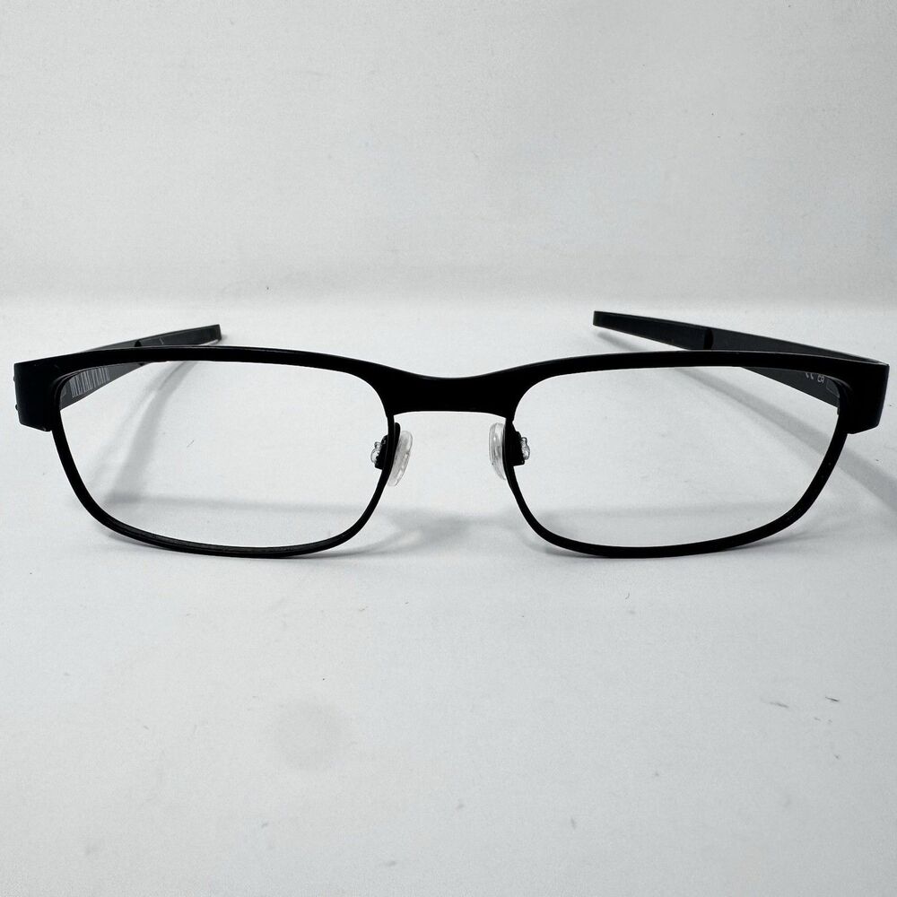 Oakley Metal Plate OX5038 22-198 Matte Black Eyeglass Frames 53-18-140